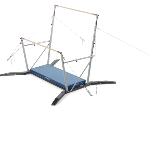 Мат для свободностоящих разновысоких брусьев 